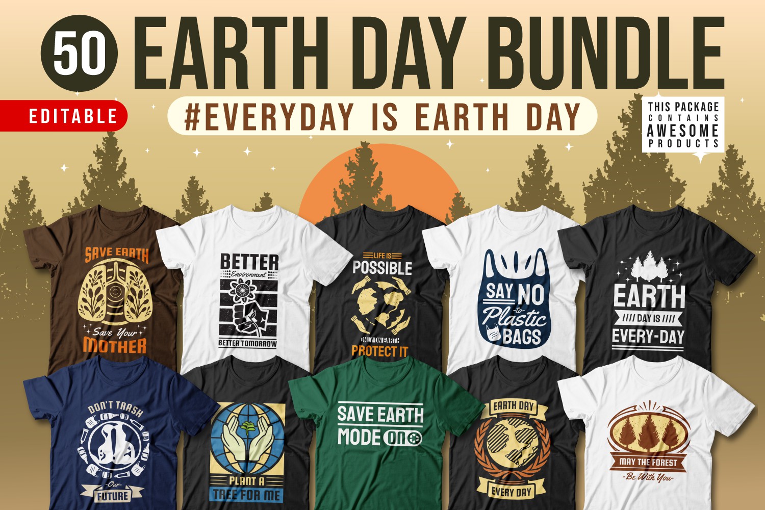 earth day t shirt designs